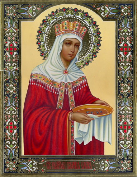 св. Елена - икона - оригинал