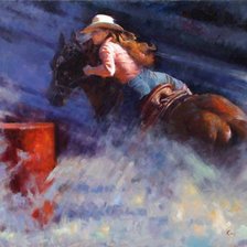 Схема вышивки «родео2»