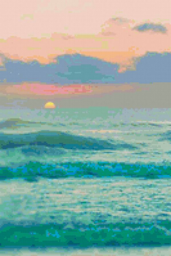 море - море, закат - предпросмотр