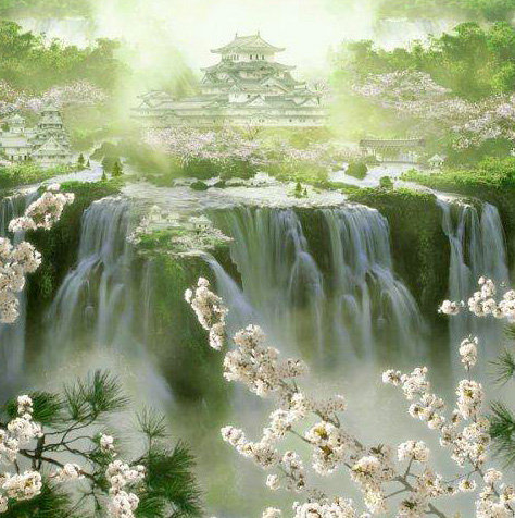 очередной водопад - оригинал