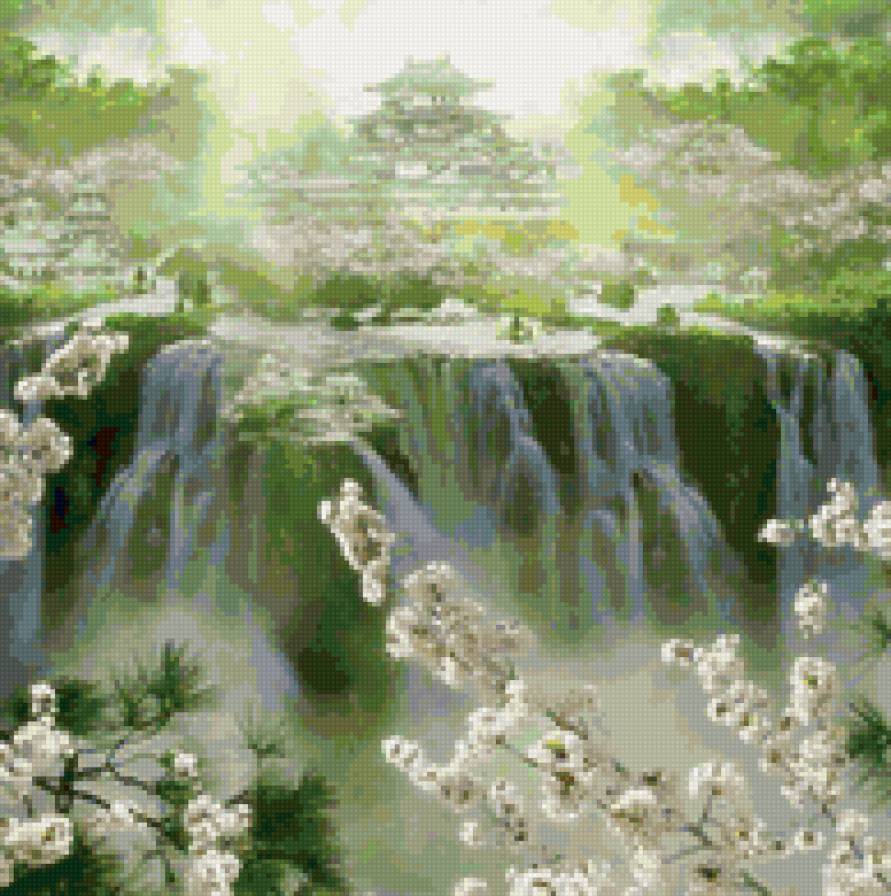 очередной водопад - предпросмотр