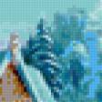 Предпросмотр схемы вышивки «зима» (№87630)