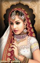 №87636 - индийка - оригинал