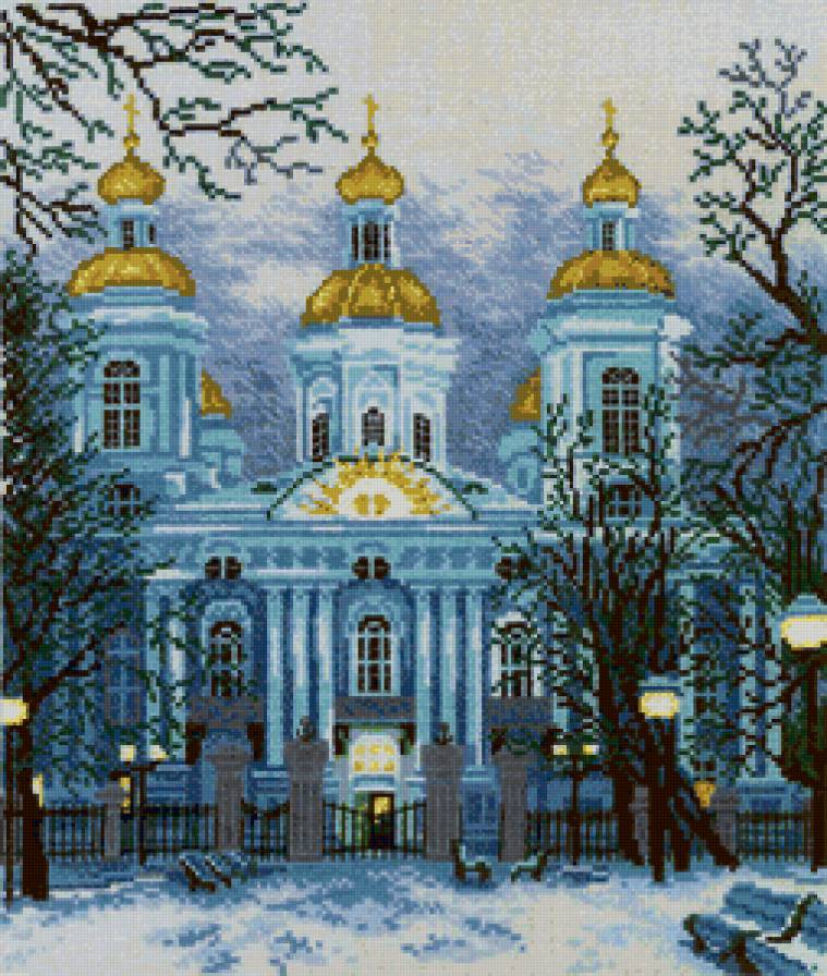 вечер - храм - предпросмотр