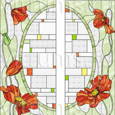 Схема вышивки «maki»