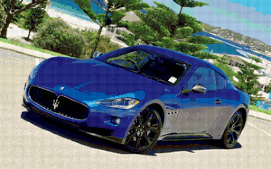 Maserati - maserati, спорткар, автомобиль - предпросмотр