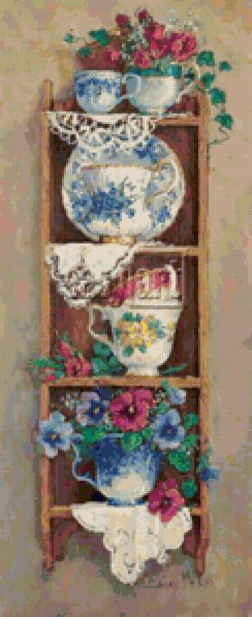 Натюрморт кухонный - кухня, посуда - предпросмотр