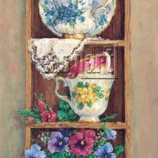 Схема вышивки «Натюрморт кухонный»
