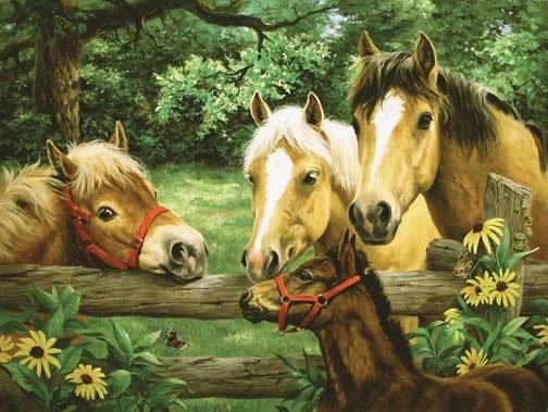 кони - лошади - оригинал