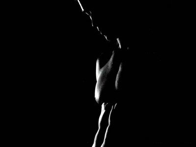 мужской силуэт - оригинал