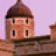 Предпросмотр схемы вышивки «Замок» (№88486)