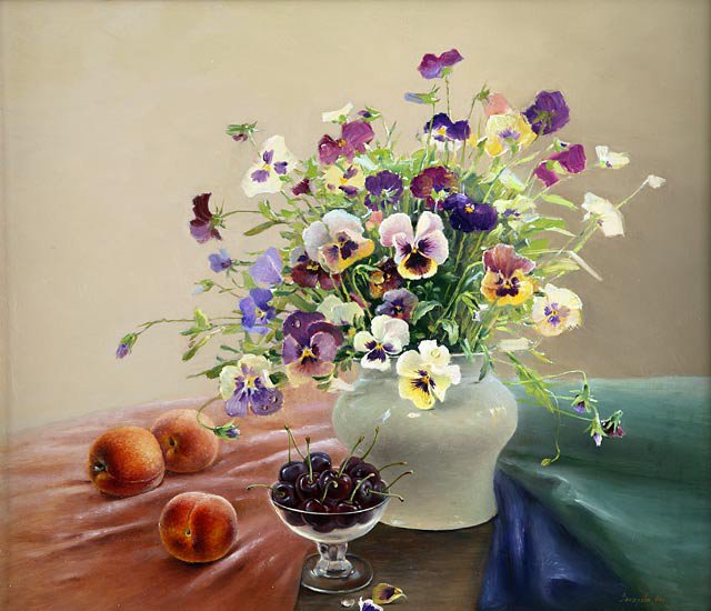 натюрморт - натюрмрт, цветы - оригинал