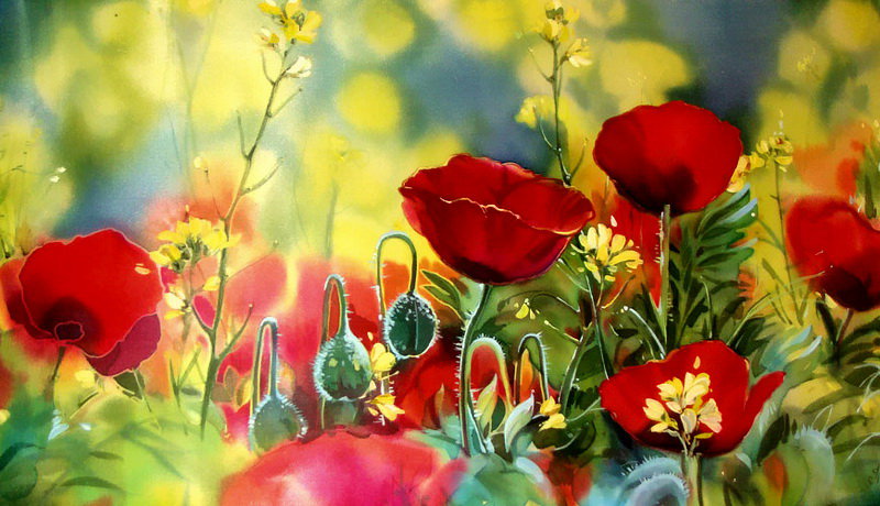 Цветы - цветы - оригинал