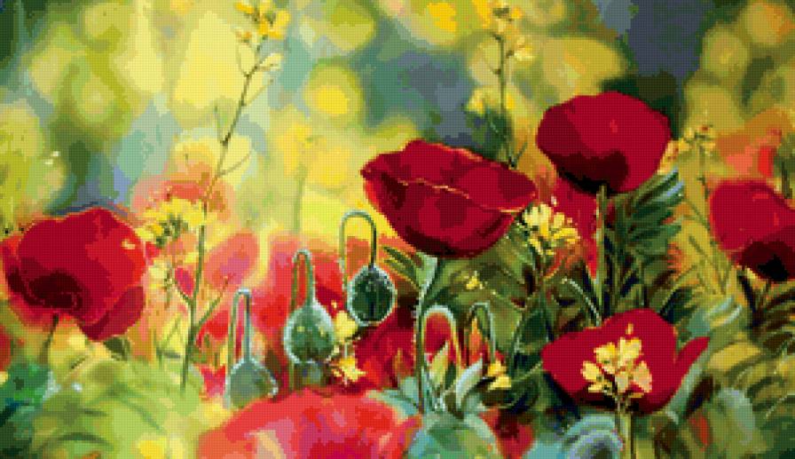 Цветы - цветы - предпросмотр