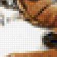 Предпросмотр схемы вышивки «Тигры» (№88595)