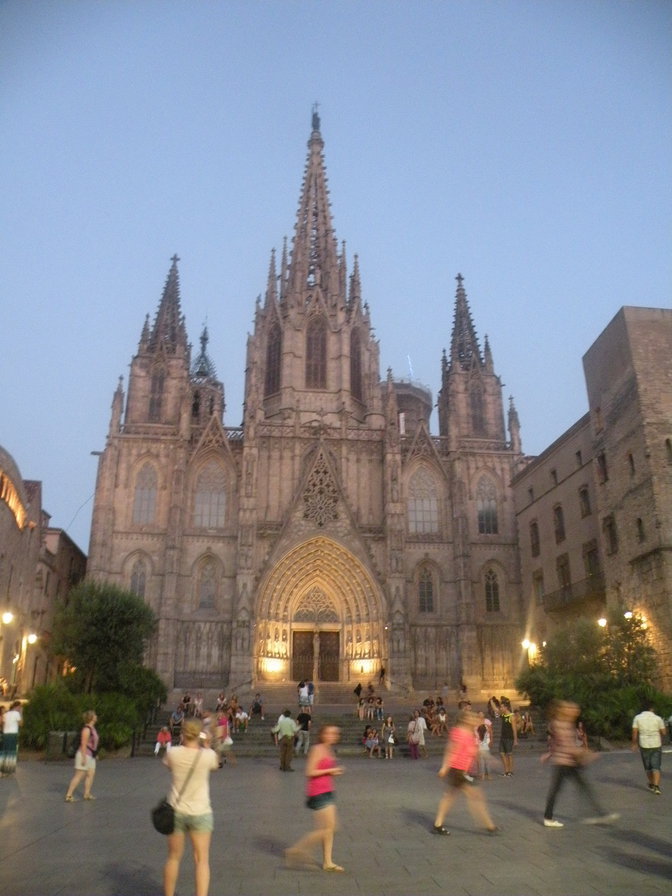 Барселона - оригинал