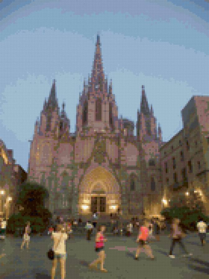 Барселона - предпросмотр