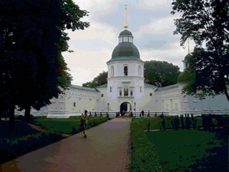 Новгород-Северский - красивые места украины - предпросмотр