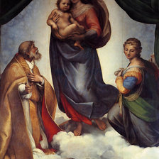 Сикстинская мадонна