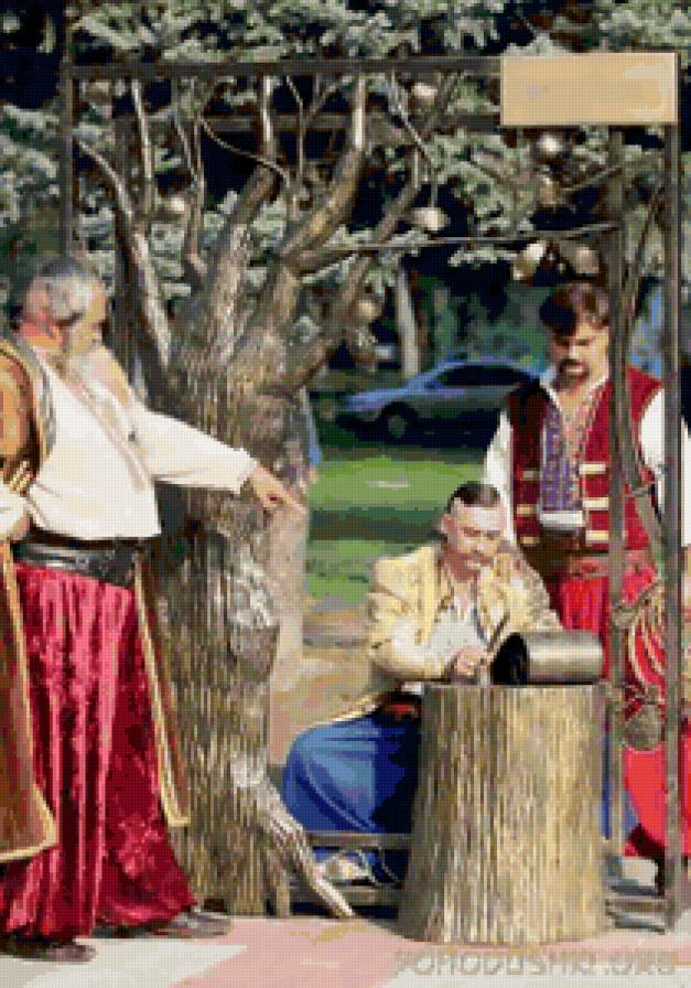 Парк Трудовой Славы в Запорожье, арт Аллея - красивые места украины - предпросмотр