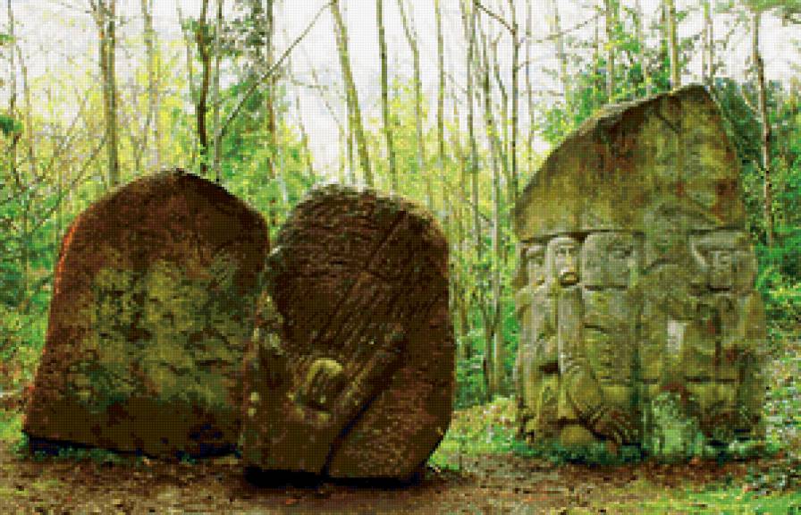 Скалы Довбуша - красивые места украины - предпросмотр