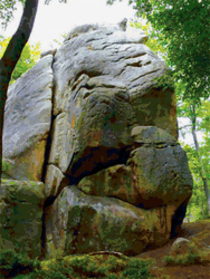 Скалы Довбуша - красивые места украины - предпросмотр