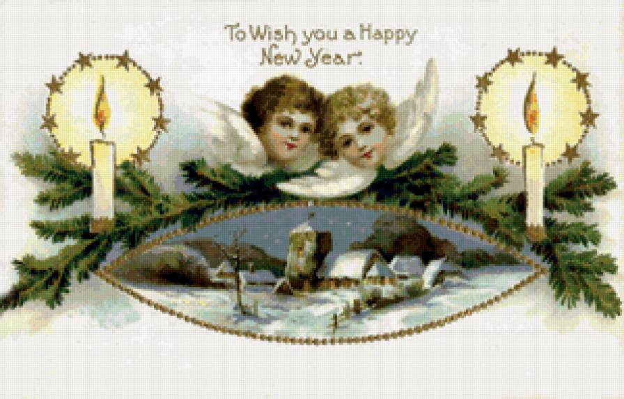 Рождество - скатерть, салфетка, зима, новый год - предпросмотр