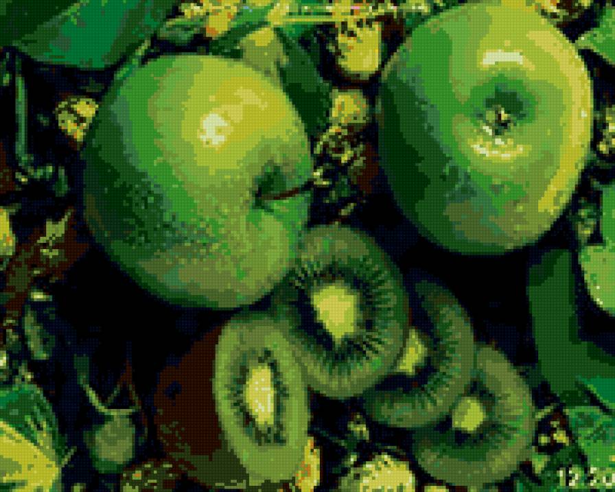 фрукты - предпросмотр