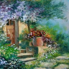 Схема вышивки «Брагинский Роберт»