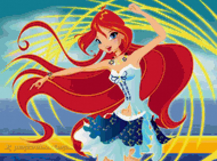 Блум Винкс - мультфильм, винкс, блум - предпросмотр