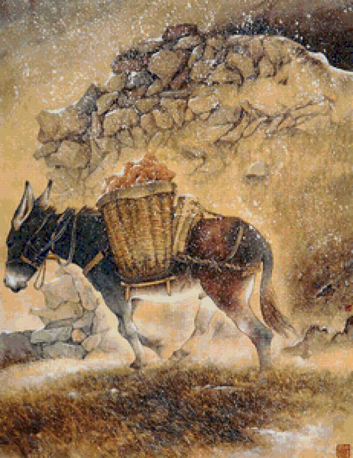 Ослик - ослики - предпросмотр