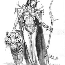 воительница