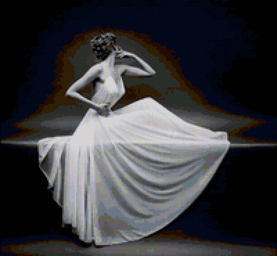 девушка - платье, девушка - предпросмотр