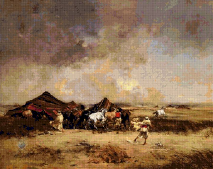 Буря - живопись, искусство - предпросмотр