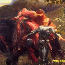 Схема вышивки «Искусство»