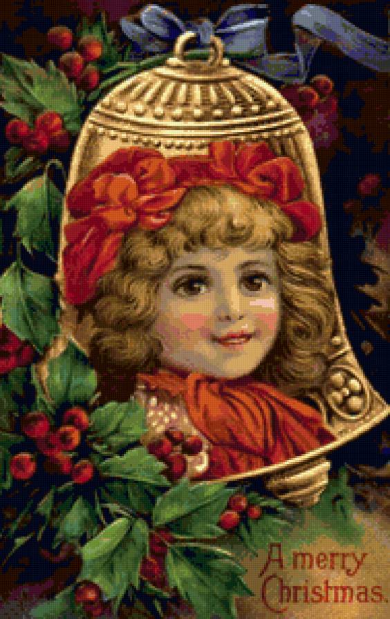 №89138 - винтаж, праздник, рождество - предпросмотр