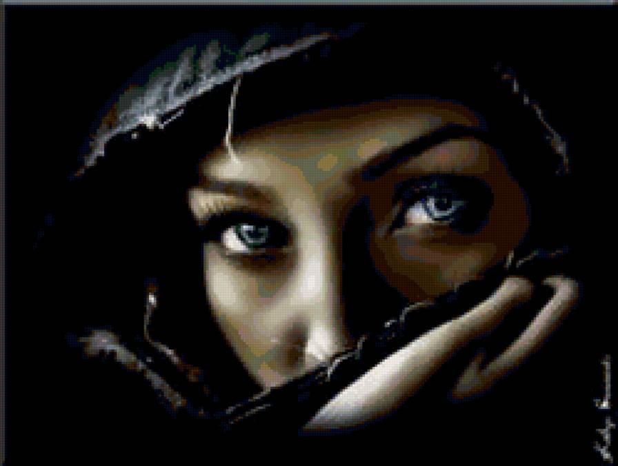 Взгляд - взгляд - предпросмотр