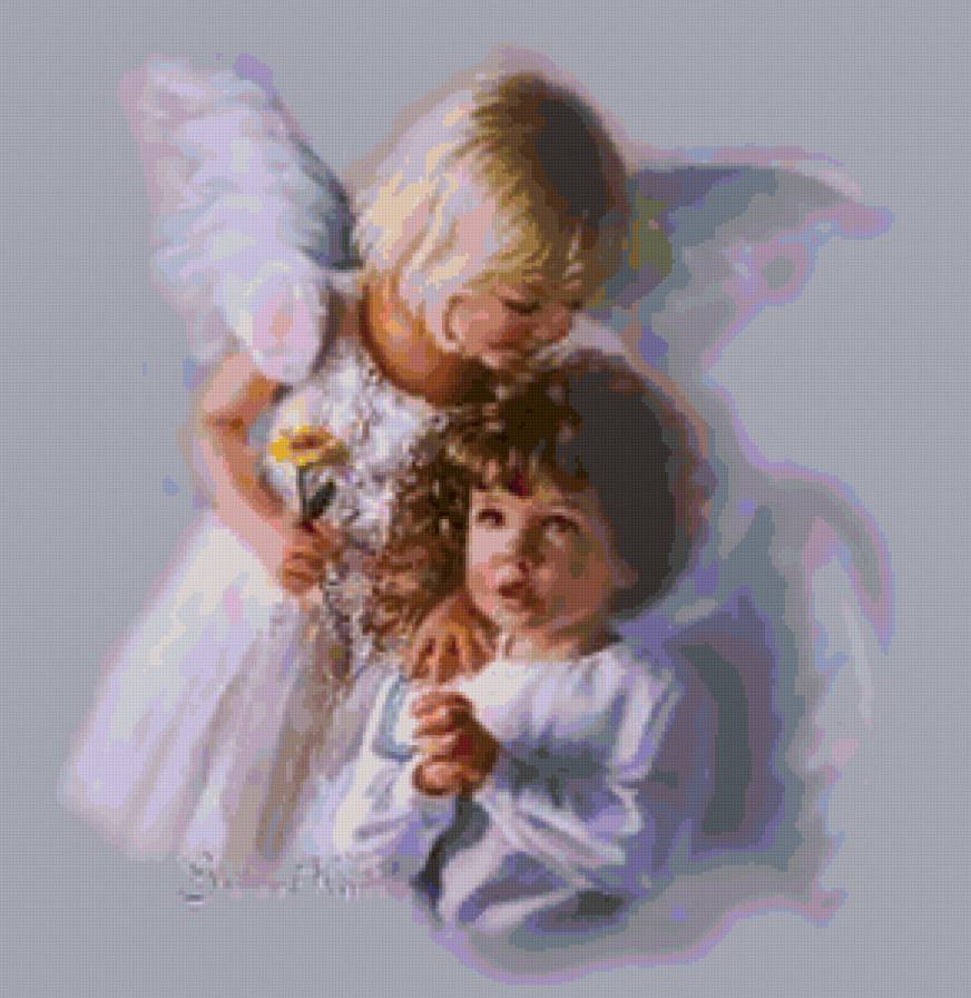Ангелочки - дети - предпросмотр