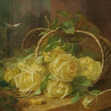 Схема вышивки «Розы»