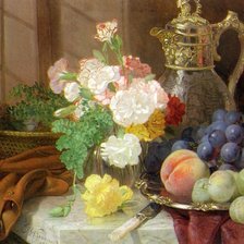 Схема вышивки «Натюрморт»