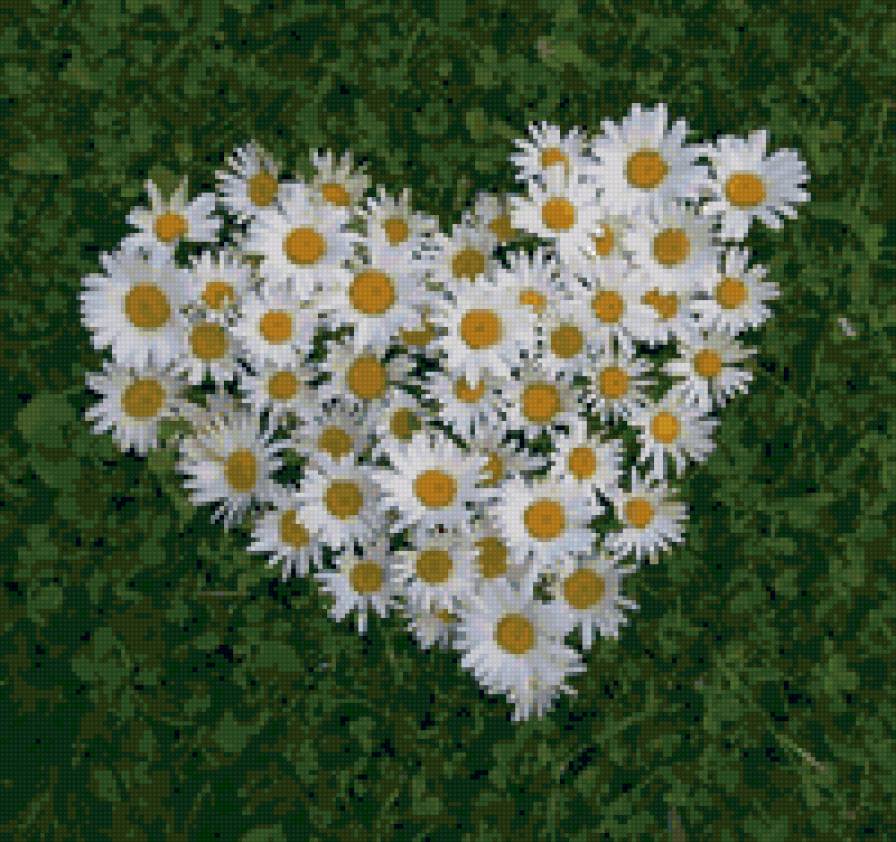 подушка - салфетка, цветы, подушка - предпросмотр