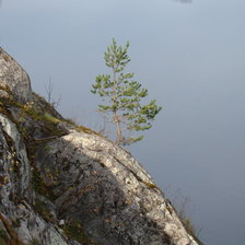 Схема вышивки «Скала»