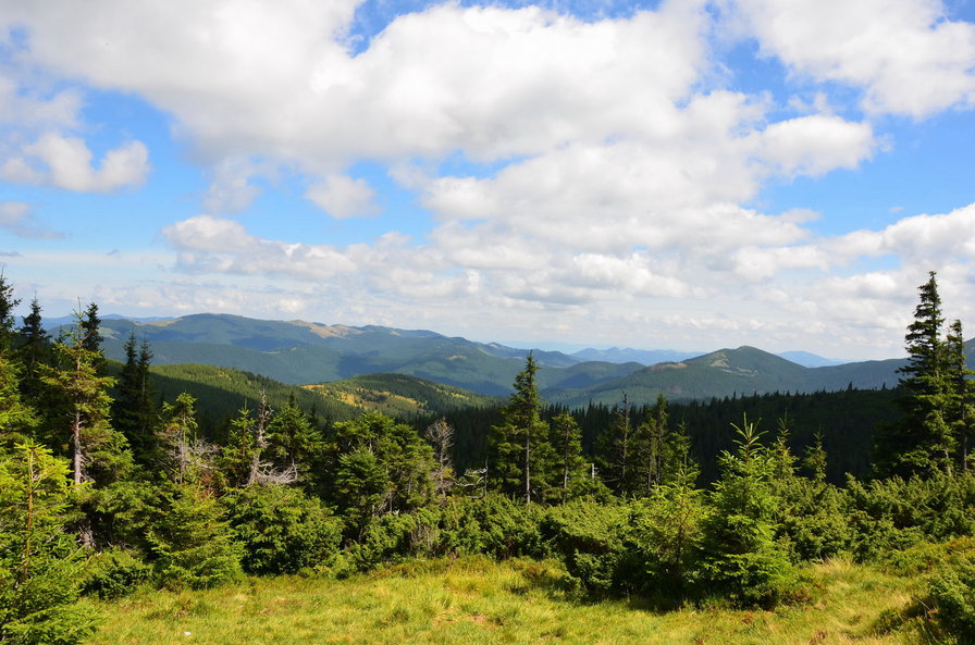 Я піду в далекі гори... - пейзаж - оригинал