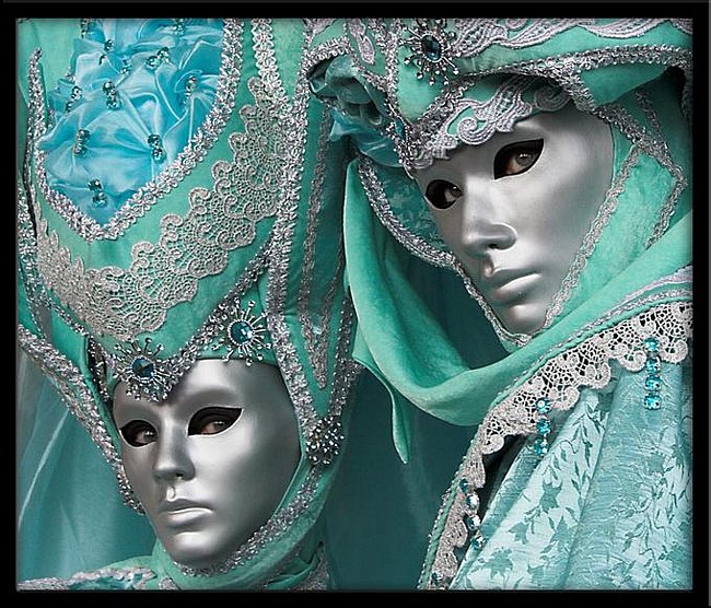 карнавал в венеции - венеция, маски. карнавал - оригинал