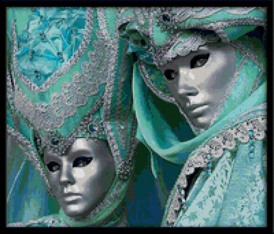 карнавал в венеции - венеция, маски. карнавал - предпросмотр