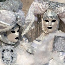 Схема вышивки «карнавал в венеции 3»