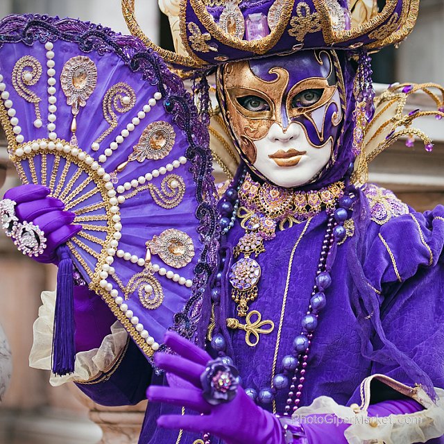 карнавал в венеции 4 - маски. карнавал, венеция - оригинал