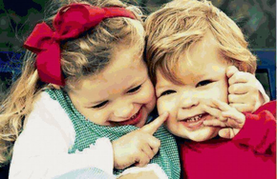 Дети - радость, двое, дети - предпросмотр