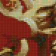 Предпросмотр схемы вышивки «санта» (№89783)