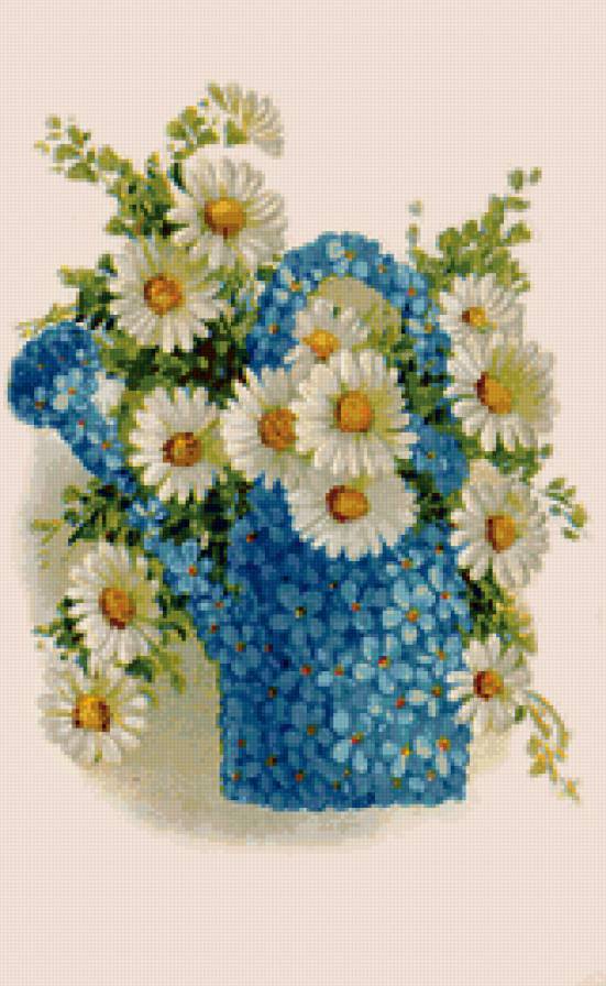 ромашки - ромашки - предпросмотр